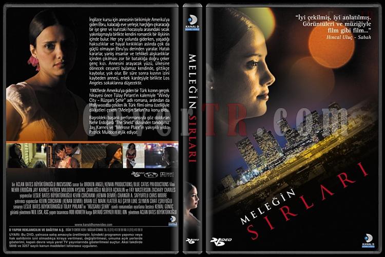 Melein Srlar - Scan Dvd Cover - Trke [2008]-melegin-sirlarijpg