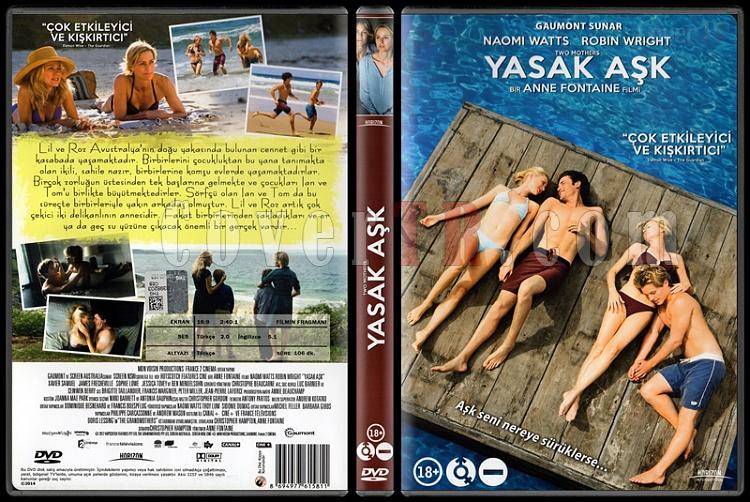 Two Mothers / Adore (Yasak Ak) - Scan Dvd Cover - Trke [2013]-two-mothers-adore-yasak-ask-scan-dvd-cover-turkce-2013jpg