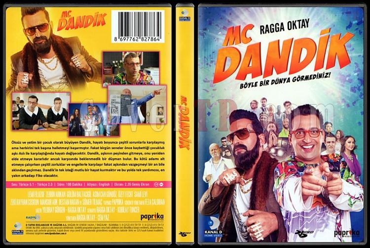Mc Dandik - Scan Dvd Cover - Trke [2013]-mc-dandik-scan-dvd-cover-turkce-2013jpg