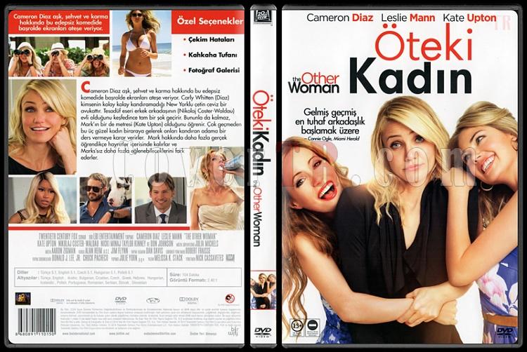 The Other Woman (teki Kadn) - Scan Dvd Cover - Trke [2014]-other-woman-oteki-kadin-scan-dvd-cover-turkce-2014jpg