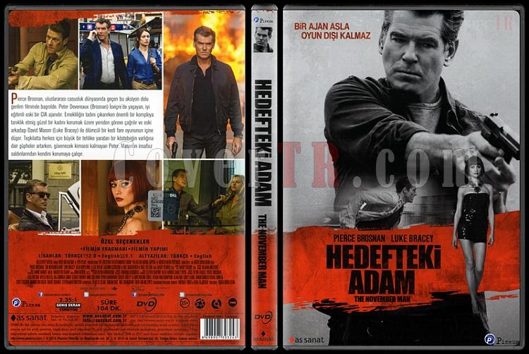 The November Man (Hedefteki Adam) - Scan Dvd Cover - Trke [2014]-november-man-hedefteki-adam-scan-dvd-cover-turkce-2014jpg