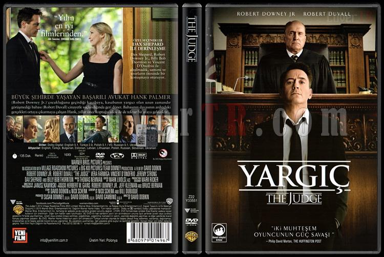 The Judge (Yarg) - Scan Dvd Cover - Trke [2014]-judge-yargic-scan-dvd-cover-turkce-2014jpg