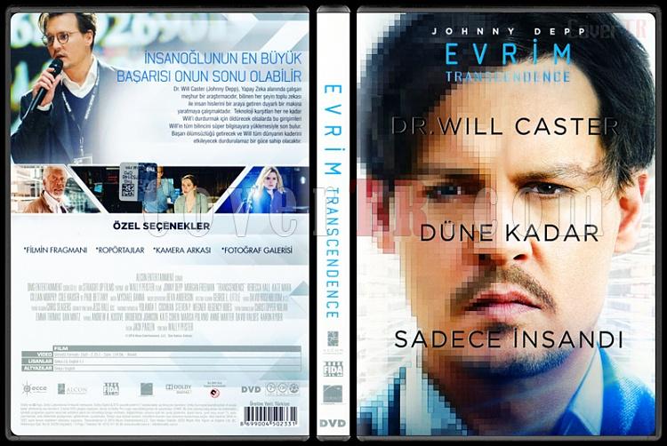 Transcendence (Evrim) - Scan Dvd Cover - Trke [2014]-transcendence-evrim-scan-dvd-cover-turkce-2014jpg