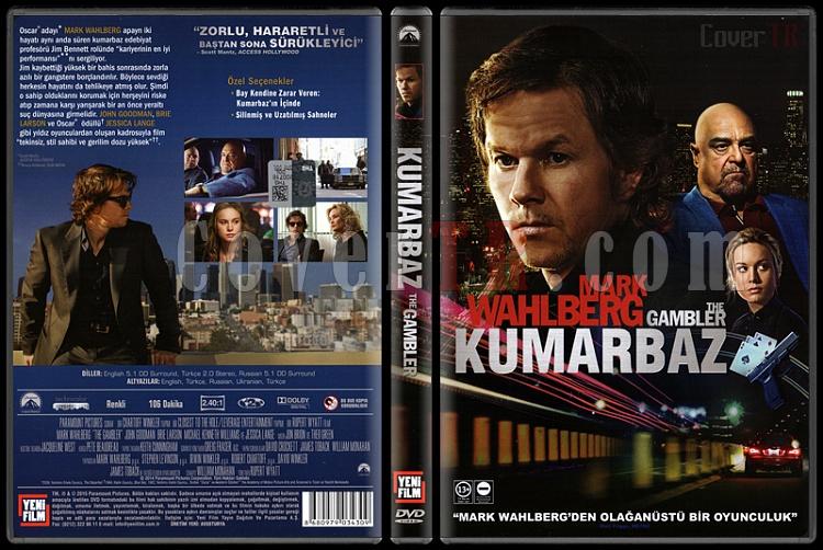 The Gambler (Kumarbaz) - Scan Dvd Cover - Trke [2014]-gambler-kumarbaz-scan-dvd-cover-turkce-2014jpg