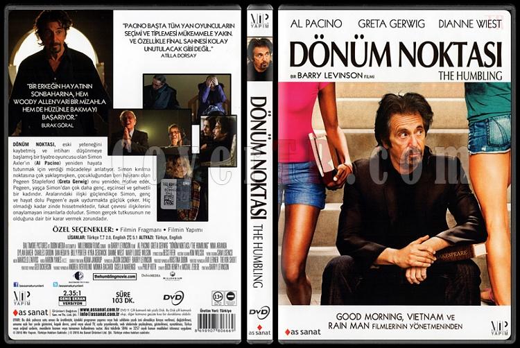 The Humbling (Dnm Noktas) - Scan Dvd Cover - Trke [2014]-humbling-donum-noktasi-scan-dvd-cover-turkce-2014jpg