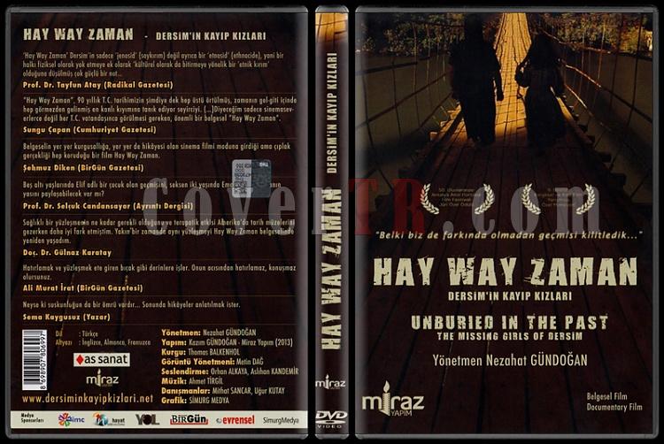 Hay Way Zaman: Dersim'in Kayp Kzlar - Scan Dvd Cover - Trke [2013]-hay-way-zaman-dersimin-kayip-kizlarijpg