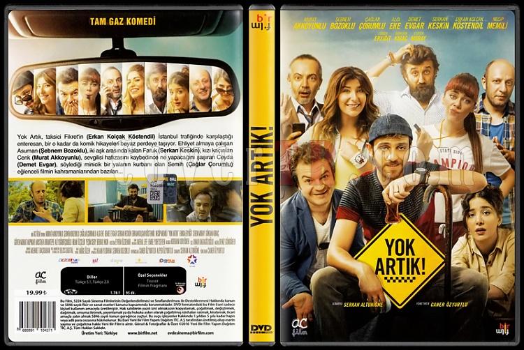 Yok Artk - Scan Dvd Cover - Trke [2015]-yok-artikjpg