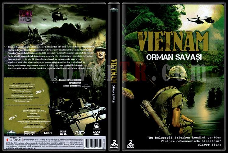 Vietnam War in The Jungle (Vietnam Orman Sava) - Scan Dvd Cover - Trke [2004]-vietnam-orman-savasi-vietnam-war-junglejpg