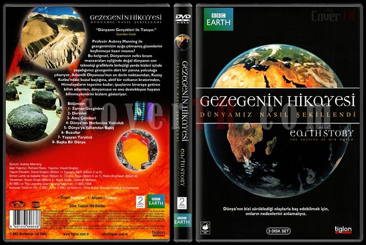 Earth Story (BBC Earth: Gezegenin Hikayesi) - Scan Dvd Cover - Trke [1998]-bbc-earth-gezegenin-hikayesi-earth-storyjpg
