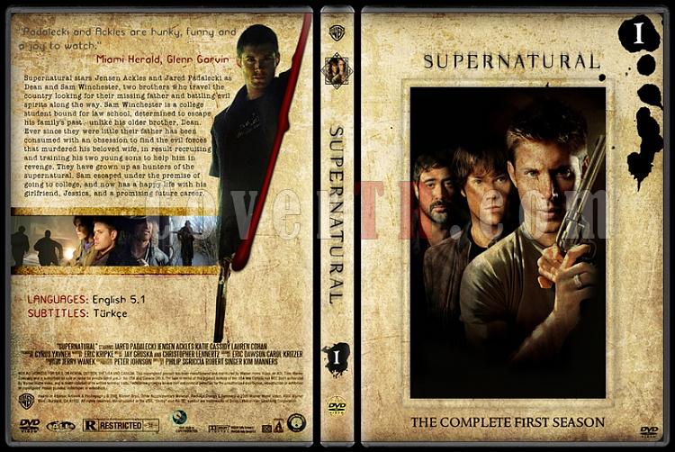 Supernatural - DVD Cover Set (Deneme)-gzjpg