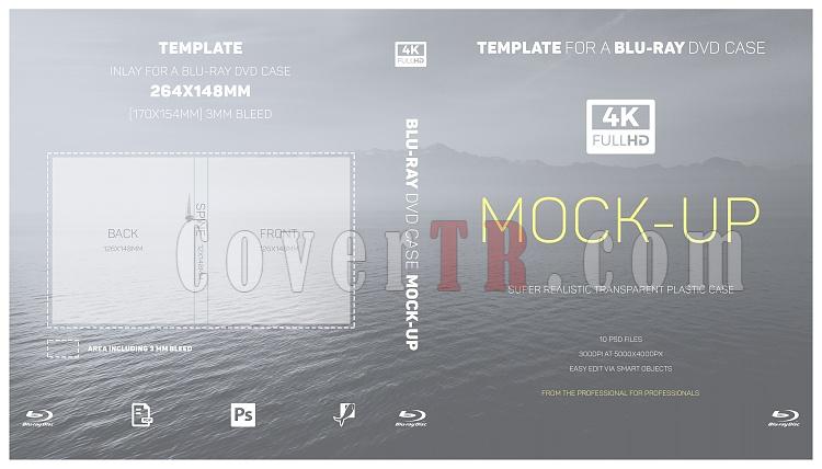 Blu-ray  DVD Case Packaging Mock-Ups-case_templatejpg