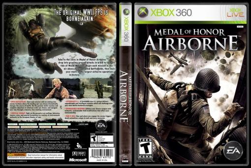 medal of honor airborne xbox 360