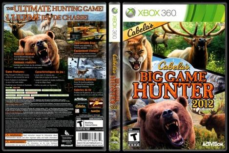 big game hunter for xbox 360