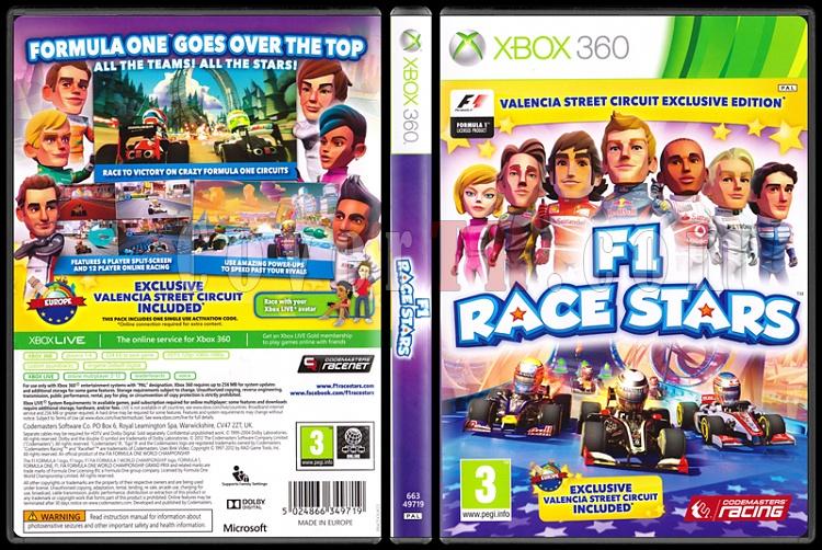 f1 race stars xbox 360