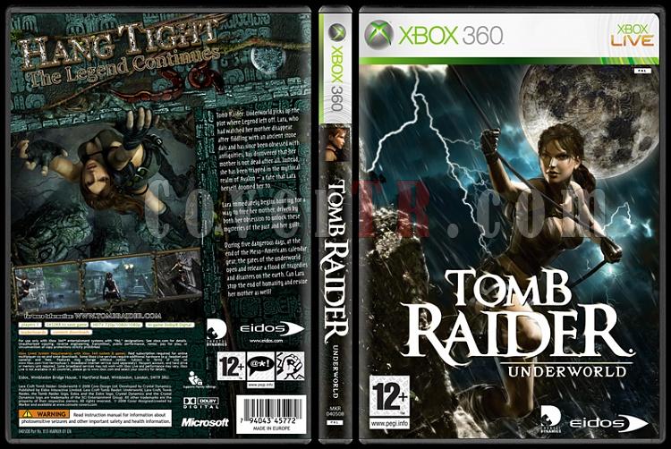 Tomb Raider: Underworld - Custom Xbox 360 Cover - English [2008]-tomb-raider-underworldjpg