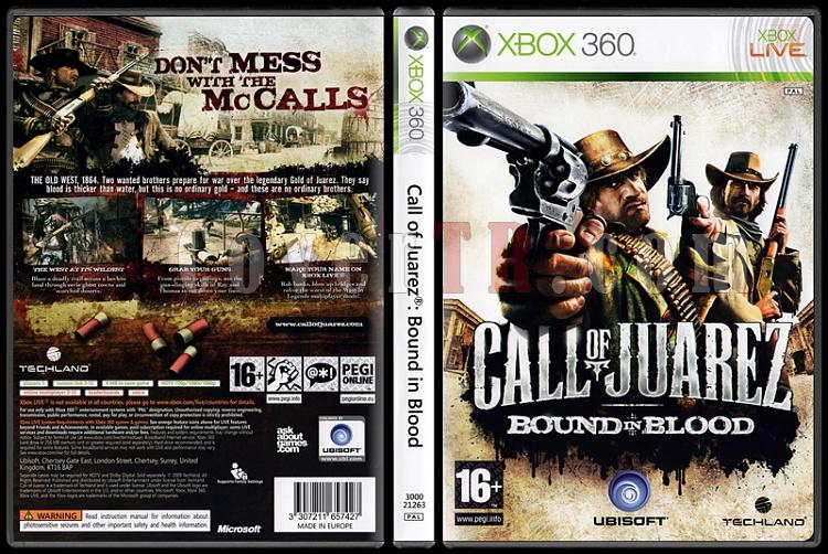 Jogo Call Of Juarez: Bound In Blood - Xbox 360 - Download Da Live