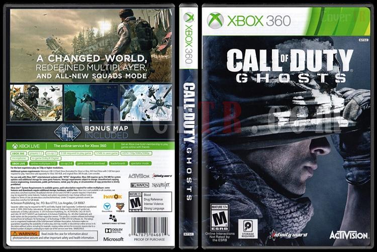 Call of Duty: Ghosts - Scan Xbox 360 Cover - English [2013]-call-duty-ghostsjpg