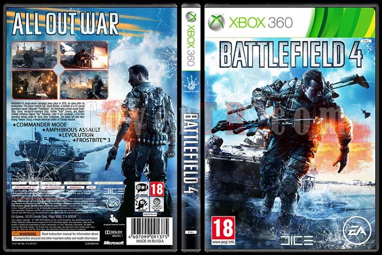 Battlefield 4 (PS3, Xbox 360, Windows) (gamerip) (2013) MP3