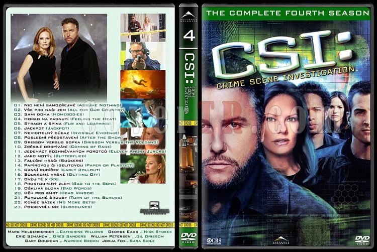 CSI: Las Vegas - New York - Miami - Custom Dvd Cover Set - English ...