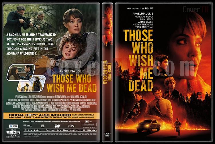Those Who Wish Me Dead (Ölmemi İsteyenler) - Custom Dvd Cover - English ...
