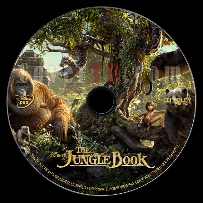 The Jungle Book (Orman Çocuğu) - Custom Dvd Label - English [2016 ...