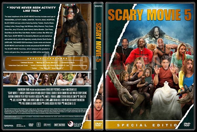 Scary Movie (Korkunç Bir Film) - Custom Dvd Cover Set - English [2000 ...