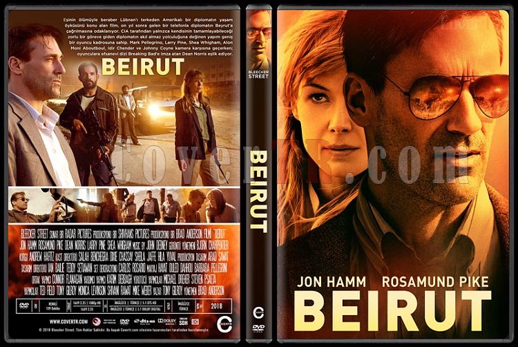 Beirut - Custom Dvd Cover - Türkçe [2018] - CoverTR